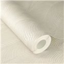 Modern beige cream wave shape wallpaper - Rasch Incanto 659610