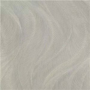 Papier peint grandes feuilles romantique beige effet aquarelle - Rasch Incanto 659856