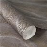 Tapete mit verschlungenen Wellen metallisch Braun - Rasch Incanto 659658