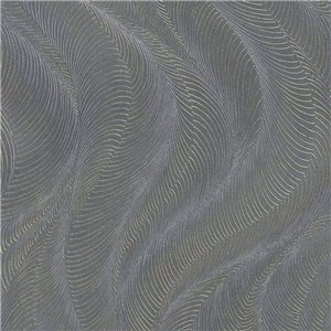 Papier peint grandes feuilles romantique beige effet aquarelle - Rasch Incanto 659856