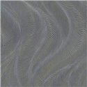 Papier peint motif de vagues moderne gris - Rasch Incanto 659665