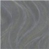 Papel pintado moderno patrón de ondas gris - Rasch Incanto 659665