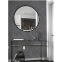 Papier peint motif de vagues moderne gris - Rasch Incanto 659665