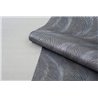 Papier peint motif de vagues moderne gris - Rasch Incanto 659665