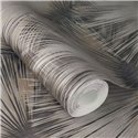 Modern dark tone palm leaves wallpaper - Rasch Incanto 659788