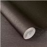 Metallic dark brown smooth wallpaper - Rasch Incanto 608625