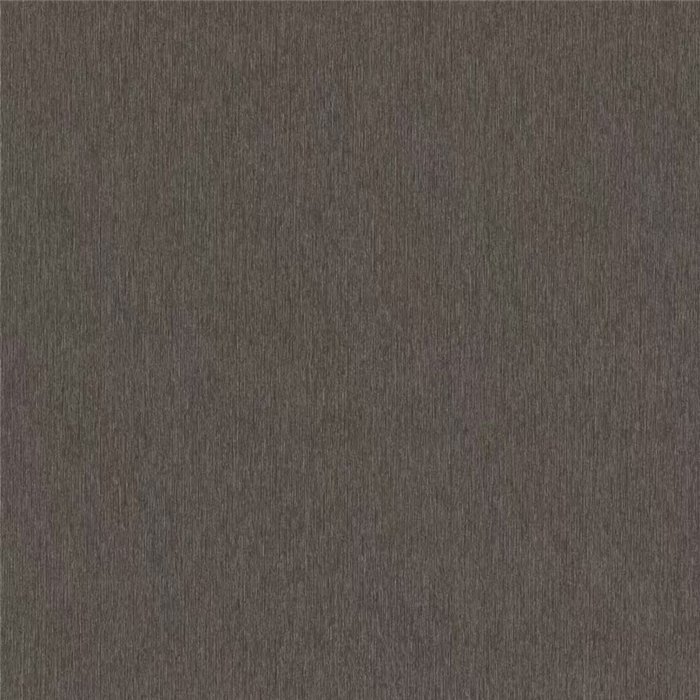 Papel pintado liso metalizado marrón oscuro - Rasch Incanto 608625
