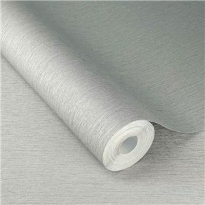 Papel pintado liso metalizado azul turquesa - Rasch Incanto 608687