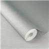 Papier peint lisse métallisé argent - Rasch Incanto 608670