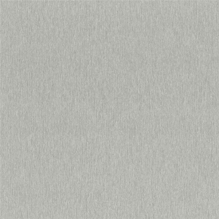 Papier peint lisse métallisé argent - Rasch Incanto 608670