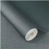 Papier peint lisse métallisé bleu turquoise - Rasch Incanto 608687