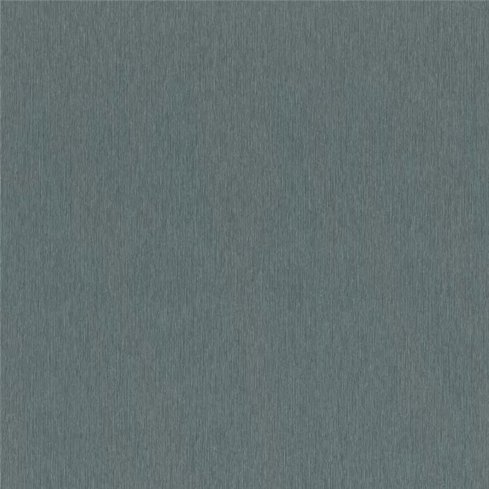 Metallic turquoise blue smooth wallpaper - Rasch Incanto 608687