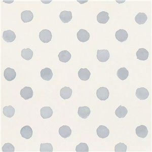 Light beige polka dot children's wallpaper - Cristiana Masi MiniMe 17120