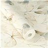 Papel pintado floral acuarela azul neutro nórdico - Rasch Farm Living 709018