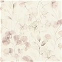 Papier peint fleurs aquarelle rose - Rasch Farm Living 709056