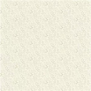 Papier peint floral aquarelle bleu neutre nordique - Rasch Farm Living 709018