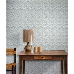 Vintage Blumentapete blau - Papeldecor Scandi-Nordic 2028791501 2