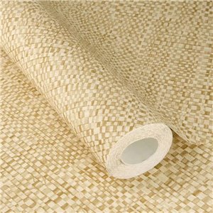 Nordic style neutral green country flowers wallpaper - Rasch Farm Living 709551 2