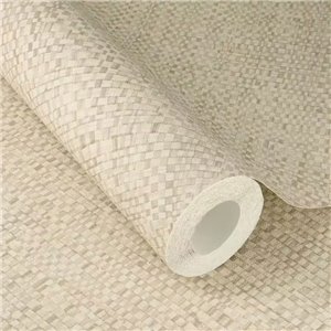 Papier peint scandinave fleurs aquarelle vert neutre - Rasch Farm Living 709070 2