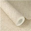 Geflochtene Raffia-Tapete beige ethnischer Stil - Rasch Farm Living 709445
