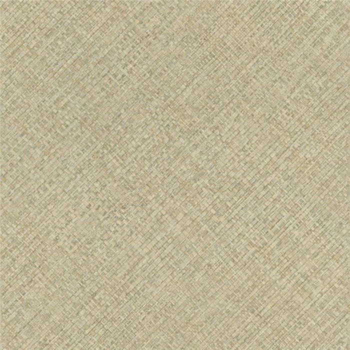 Papel pintado fibra vegetal rafia verde japandi - Rasch Farm Living 709452