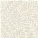 Papel pintado nórdico botánico hojas tonos neutros - Rasch Farm Living 709537