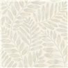 Nordic style neutral green country flowers wallpaper - Rasch Farm Living 709551