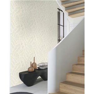 Tapete florales Aquarell blau neutral nordisch - Rasch Farm Living 709018 2