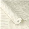 Papel pintado nórdico botánico hojas tonos neutros - Rasch Farm Living 709537