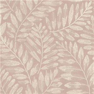 Papier peint floral aquarelle bleu neutre nordique - Rasch Farm Living 709018
