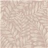 Nordische botanische Tapete Blätter neutrale Töne - Rasch Farm Living 709537