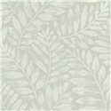 Papier peint fleurs champêtres vert neutre style nordique - Rasch Farm Living 709551