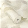 Papel pintado flores grandes beige neutro estilo moderno - Rasch Liverna 416336