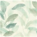 Papier peint fleurs modernes vert aquarelle - Rasch Liverna 416343