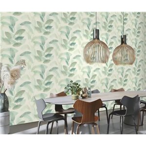 Papier peint uni texturé gris pierre - Papeldecor Colonial 2028791653 2