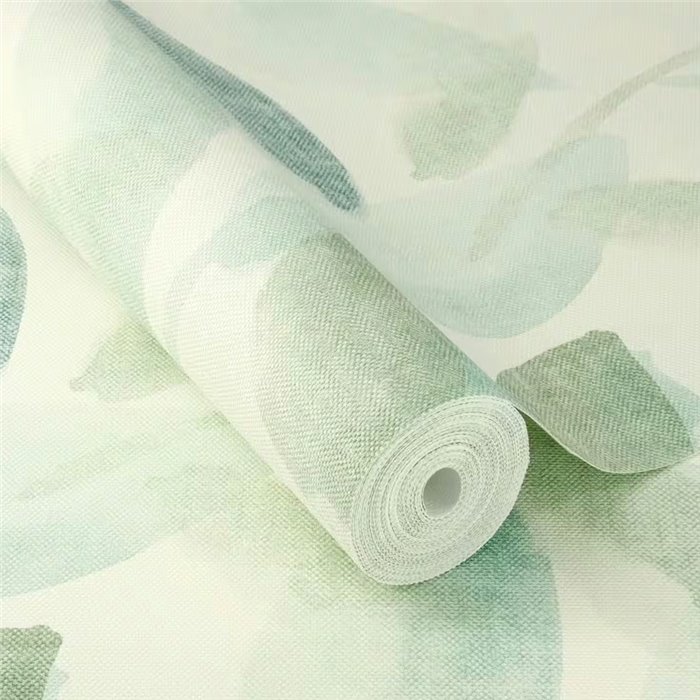 Moderne Blumentapete grün Aquarell - Rasch Liverna 416343