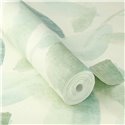 Papier peint fleurs modernes vert aquarelle - Rasch Liverna 416343