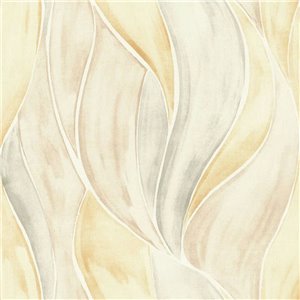 Papel pintado estampado floral vintage tonos rosados - Rasch Liverna 417319