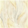 Papier peint moderne grandes feuilles beige aquarelle - Rasch Liverna 416503
