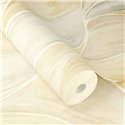 Papier peint moderne grandes feuilles beige aquarelle - Rasch Liverna 416503