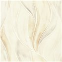 Papel pintado floral hojas grandes tonos claros estilo moderno - Rasch Liverna 416527