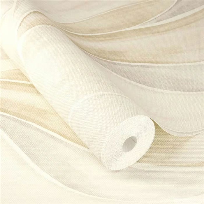 Papier peint floral grandes feuilles tons clairs style moderne - Rasch Liverna 416527