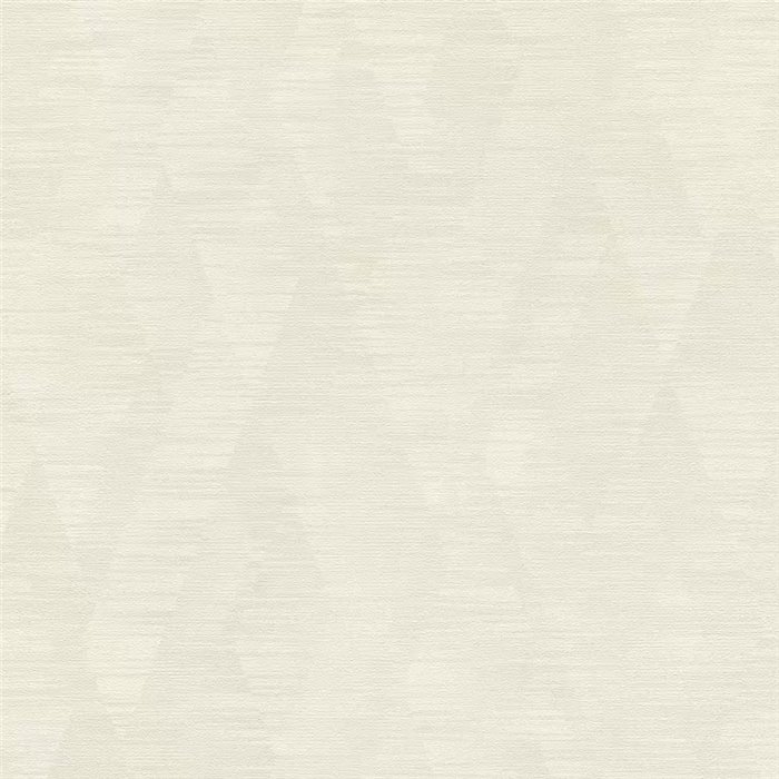 Papier peint géométrique abstrait blanc - Rasch Liverna 417210