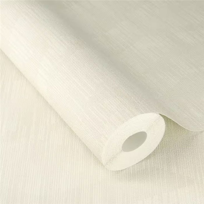 Papier peint géométrique abstrait blanc - Rasch Liverna 417210