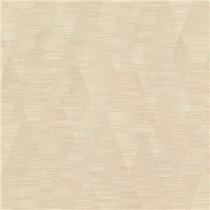 Papier peint fleurs japonaises bambou couleur kaki - Rasch Liverna 554830