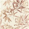 Pinkish tones vintage floral print wallpaper - Rasch Liverna 417319