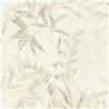 Papier peint imprimé floral romantique tons neutres - Rasch Liverna 417333