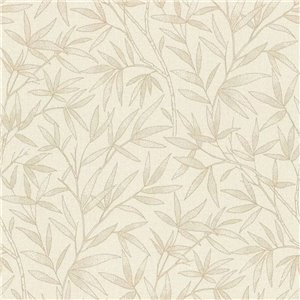 Orientalische japanische Blumentapete rot und braun - Papeldecor Scandi-Nordic 2028791514