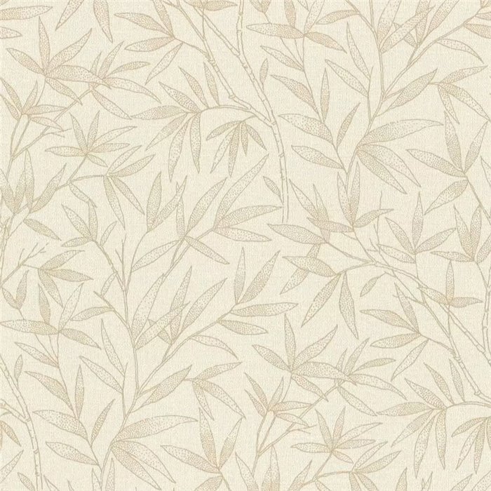 Japandi style beige bamboo branches wallpaper - Rasch Liverna 554809