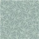 Papier peint feuilles de bambou vert style oriental - Rasch Liverna 554823